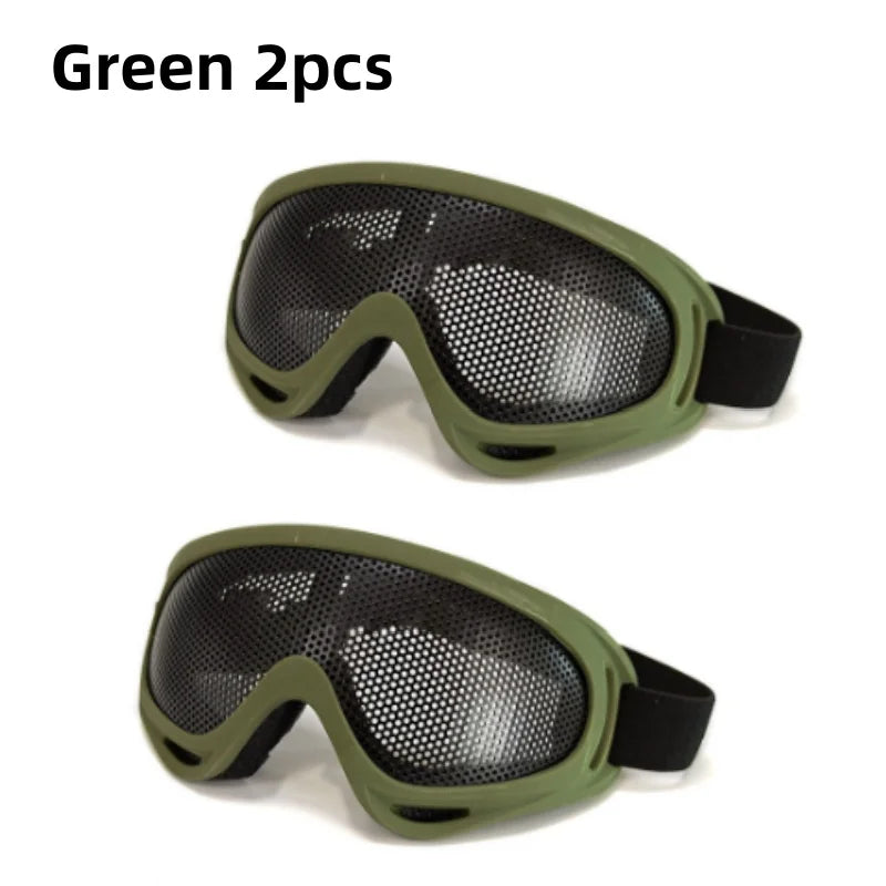 Lunettes de tir tactiques – Protection UV coupe-vent