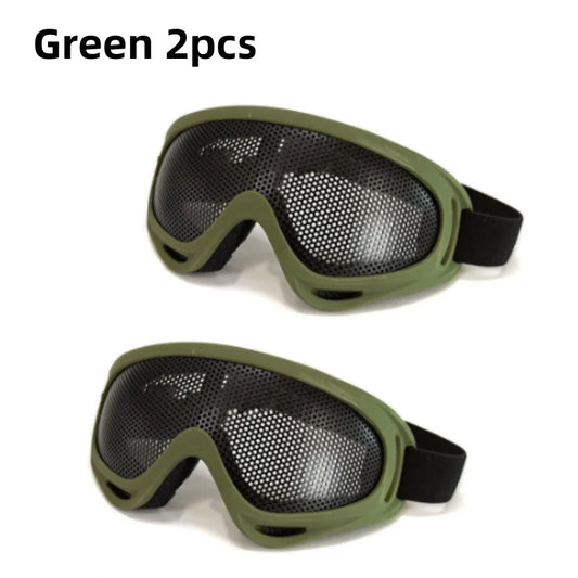 Tactical Shooting Goggles – Windproof UV Protection Eyewear