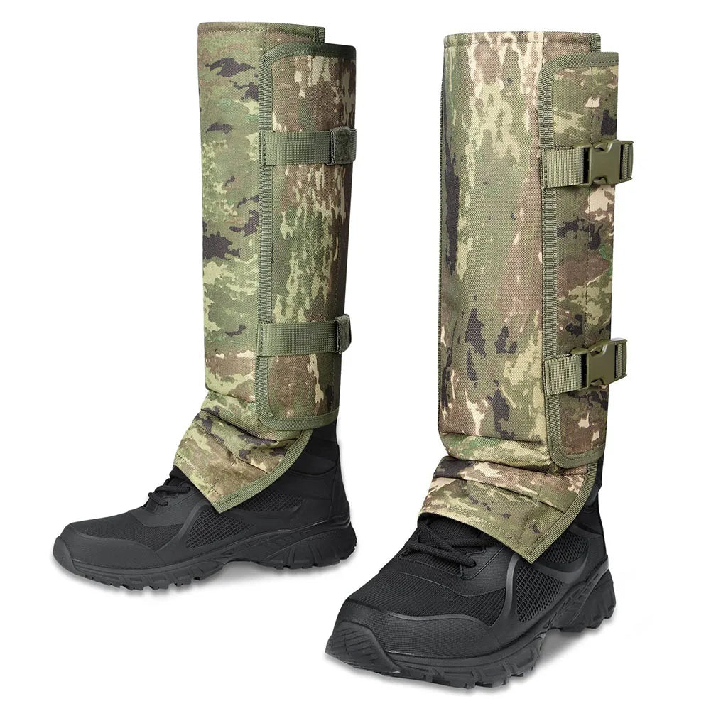 Polainas Antiserpientes - Protección Impermeable Contra Mordeduras de Serpiente para Senderismo y Caza