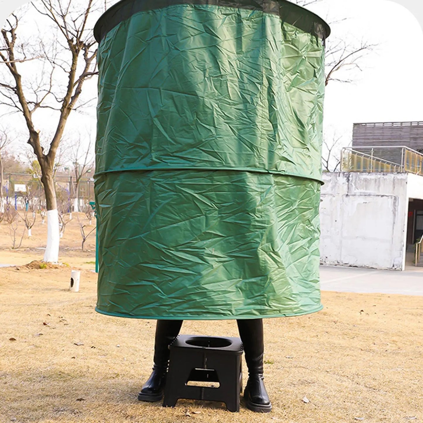 Tienda de Privacidad Portátil – Carpa Plegable para Ducha, Inodoro y Vestidor de Camping