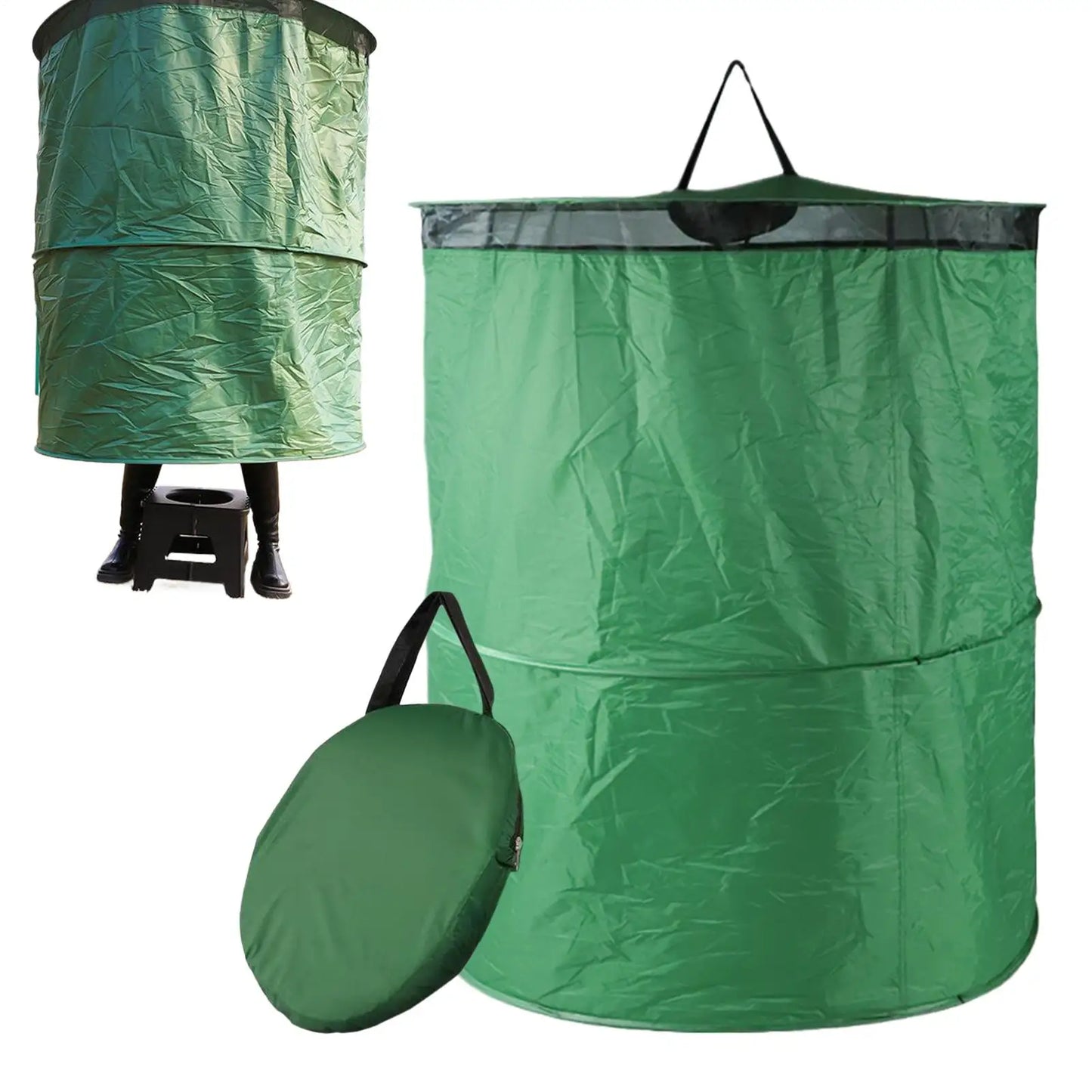 Tienda de Privacidad Portátil – Carpa Plegable para Ducha, Inodoro y Vestidor de Camping