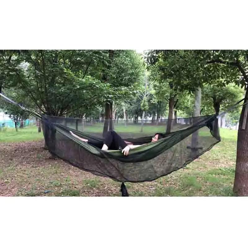 Hammock Bug Net — 20D Mesh, Full Coverage, Lightweight Camping Mosquito Net
