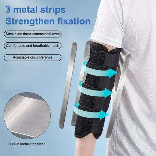 Elbow Fixation Splint & Arm Support Brace | S, M, L