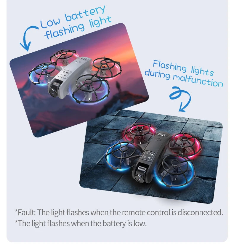 K100 MAX Mini GPS Drone – 4K HD Real-Time Video Screen Control Obstacle Avoidance Aerial Photography RC Quadcopter