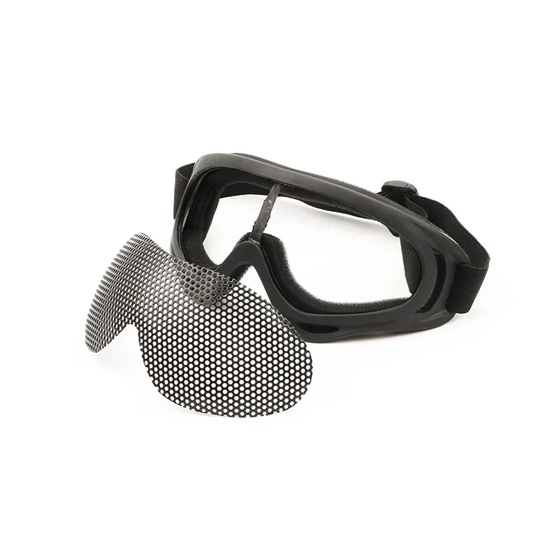 Lunettes de tir tactiques – Protection UV coupe-vent
