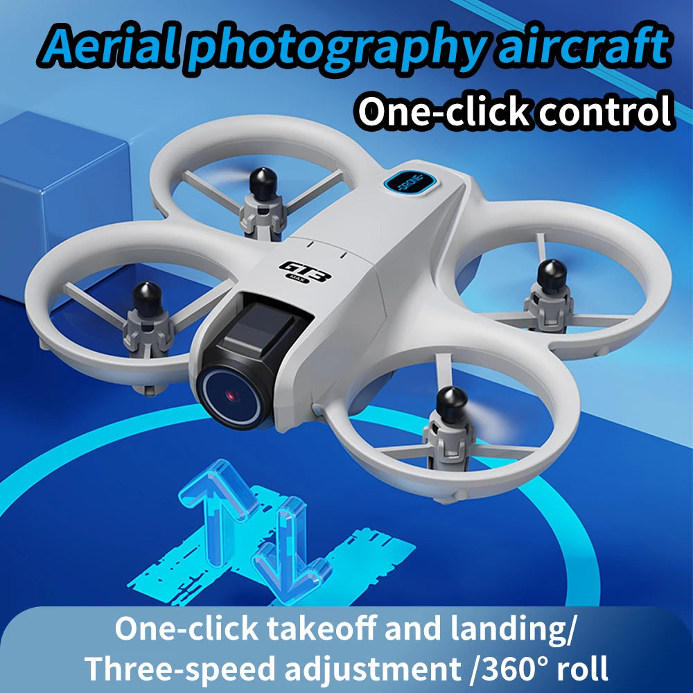 GT3 Mini GPS Drone — 4K/8K Dual Camera, Brushless Motor, Obstacle Avoidance