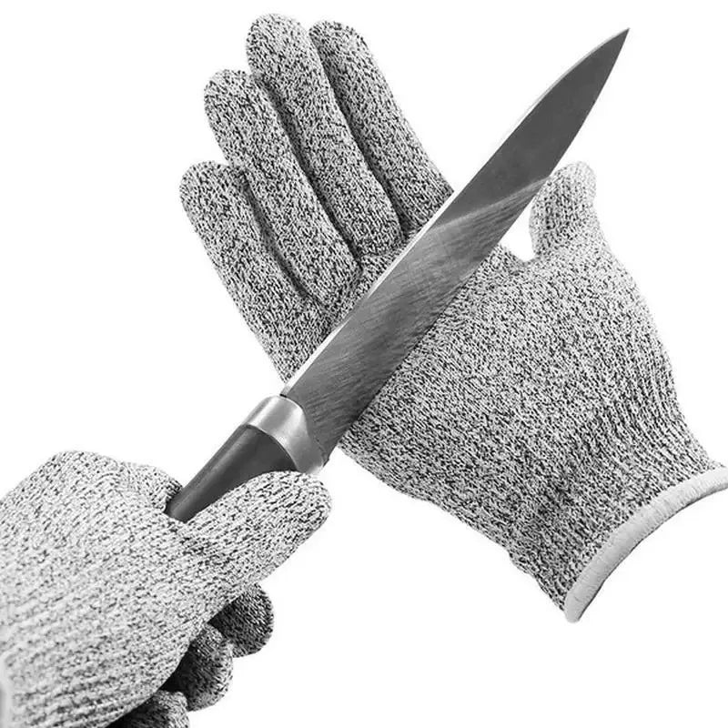Gants anti-coupure GuardianGear niveau 5 — Cuisine, Jardin et Survie