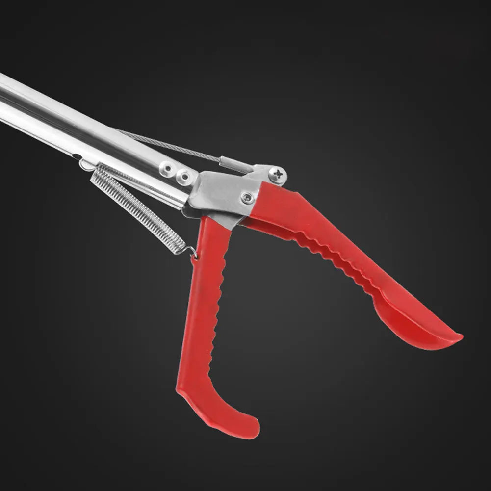 1.5M Foldable Snake Tongs – Stainless Steel Reptile Grabber & Snake Hook Catcher Tool for Safe Handling