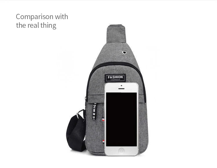 Waterproof Fanny Pack for Men & Women – Large Capacity Adjustable Strap Waist Bag for Outdoor Travel, Running, Hiking & Cycling