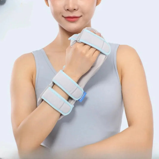 Orthopedic Elbow Brace & Arm Immobilizer – Breathable Mesh Sling for Fractures & Shoulder Injuries
