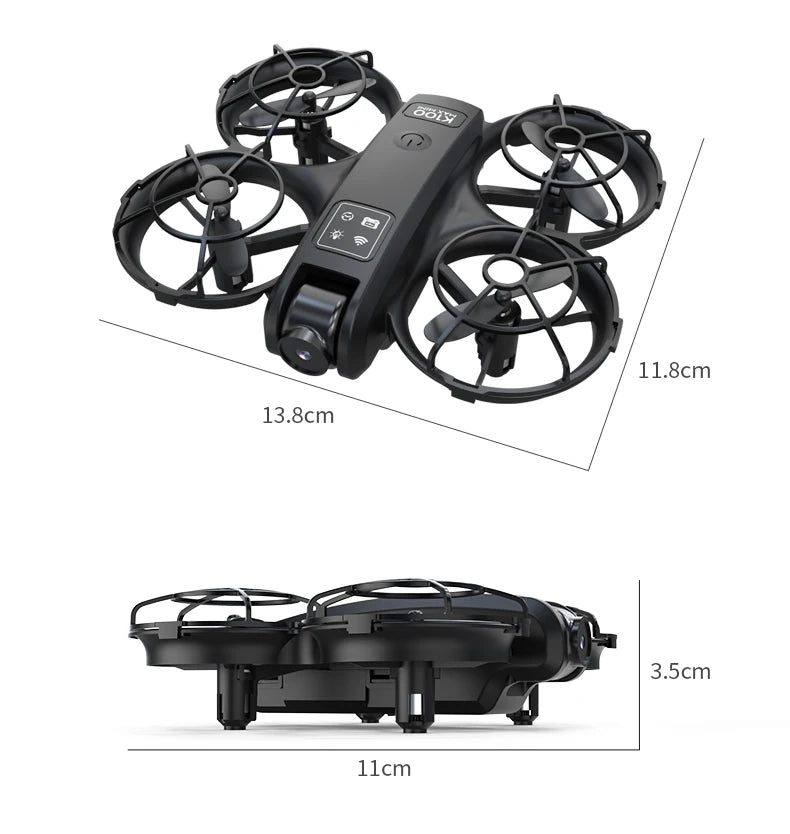 K100 MAX Mini GPS Drone – 4K HD Real-Time Video Screen Control Obstacle Avoidance Aerial Photography RC Quadcopter