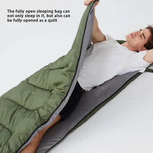 Survival Sleeping Bag – Waterproof Thermal Bivy Sack for Emergency & Winter Camping