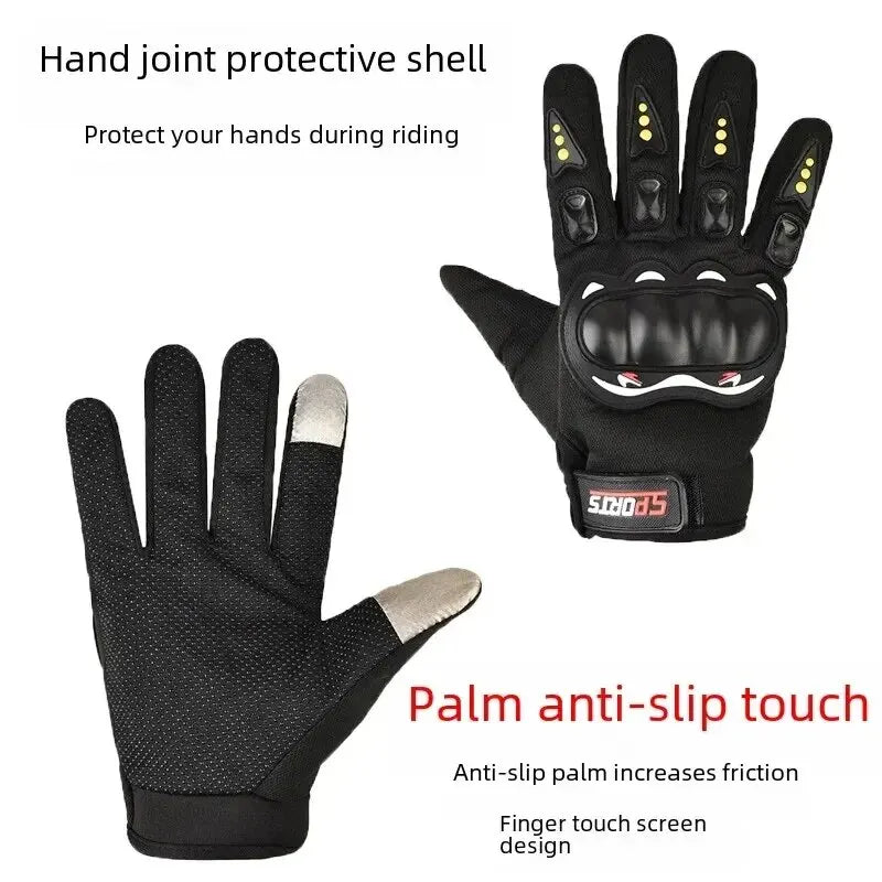 TacticalEdge Full-Finger Tactical Gloves — Touch Screen Anti-Fall