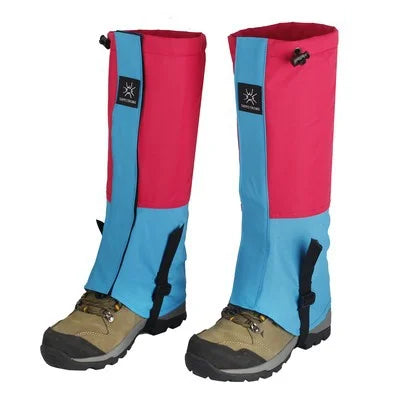 Guêtres imperméables WeatherShield — Couvre-bottes neige et vent
