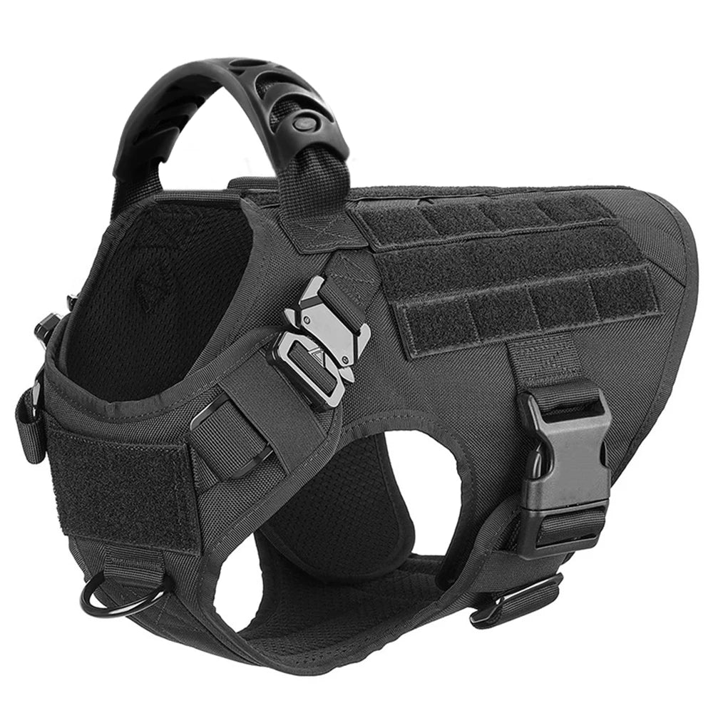 Large Dog Harness for German Shepherd Malinois Training Walking Pet Vest Dog Harnesses For Medium Large Dogs Accessories