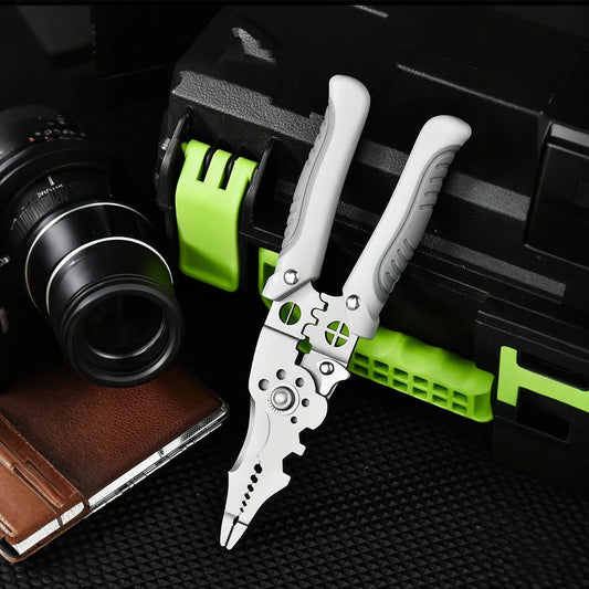 SurvivalPro 6-in-1 Multi-Tool Pliers — EDC Essential
