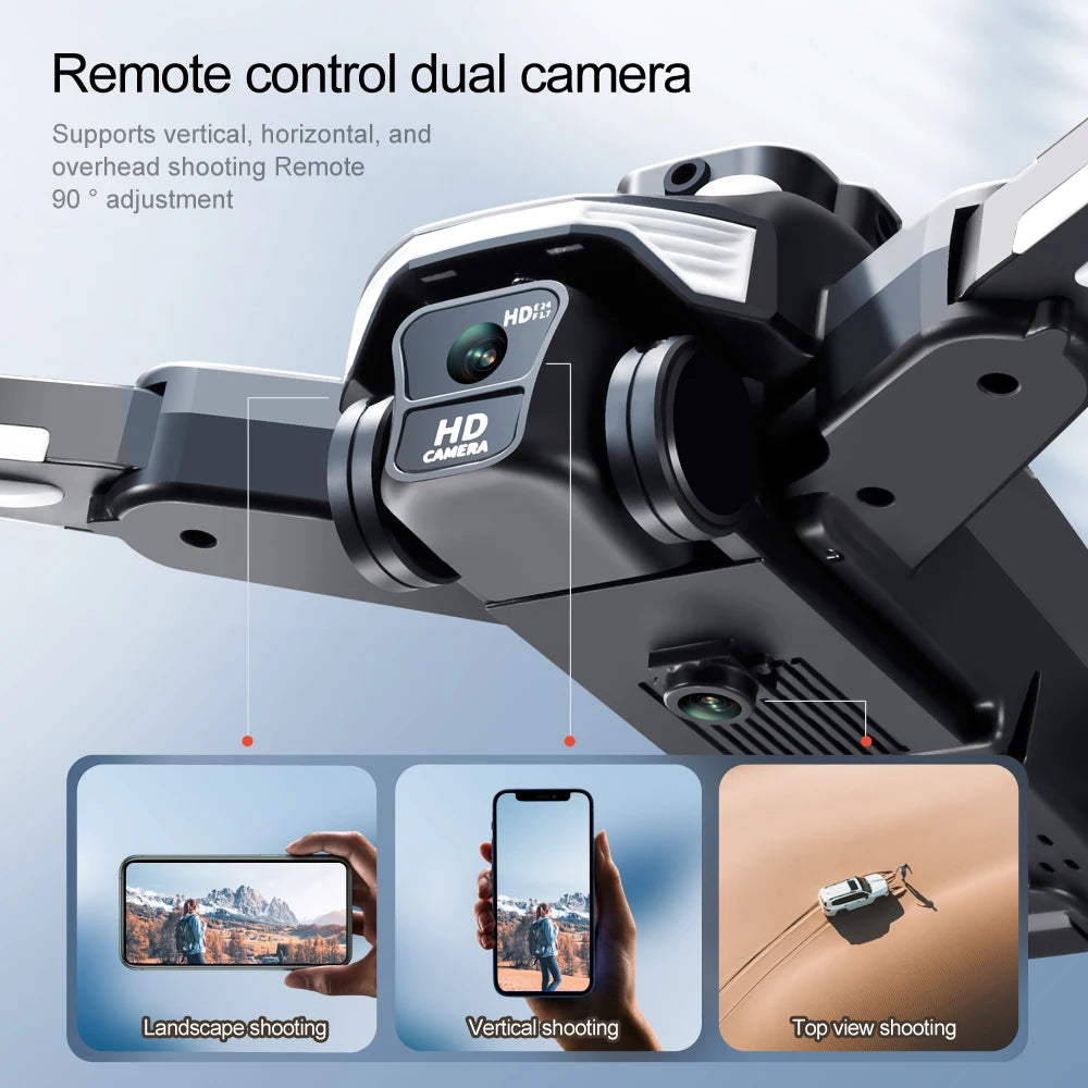 Brushless Drone — Optical Flow Positioning, Obstacle Avoidance, HD Aerial Camera