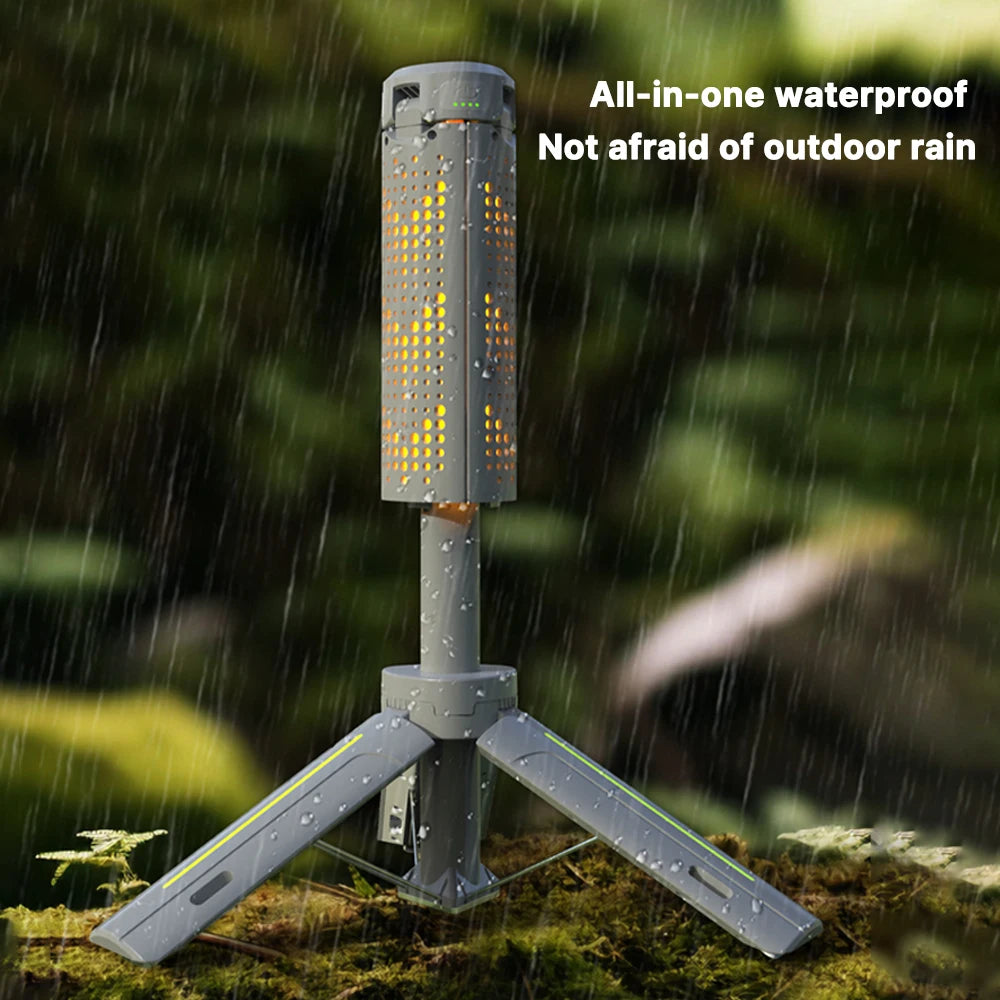 NightGuard Telescoping Camping Lantern — Rechargeable Portable Light