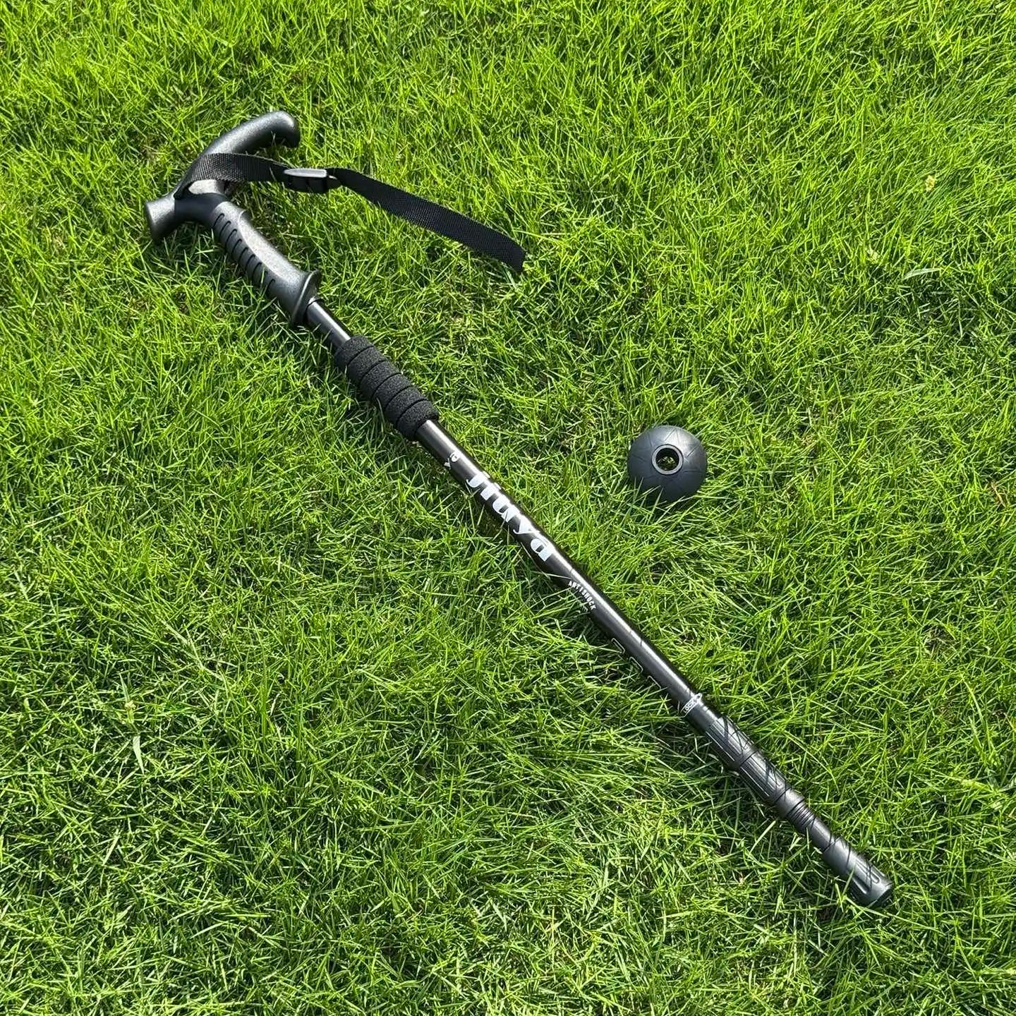 Upgraded Shock-Absorbing Trekking Poles – Aluminum Telescopic Walking Sticks