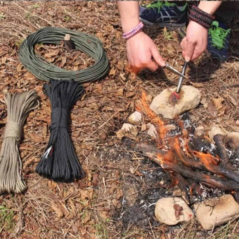 550 Paracord 10-Core – 4mm Outdoor Survival Rope for Camping, Hiking, Fishing & Emergency Preparedness