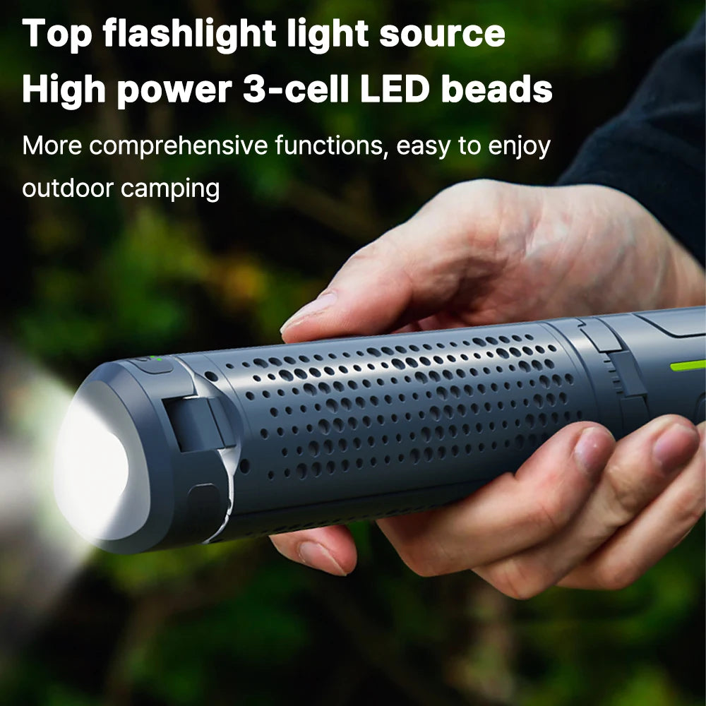 NightGuard Telescoping Camping Lantern — Rechargeable Portable Light