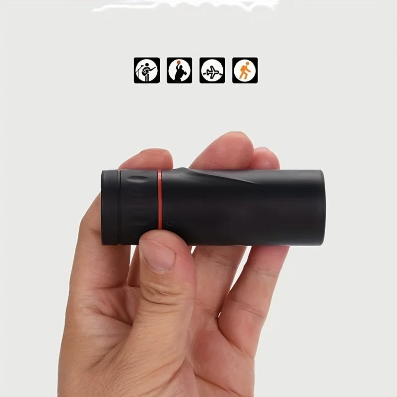 Monocular compacto HD 2000x25 TacticalEdge — Mira para viajes y actividades al aire libre