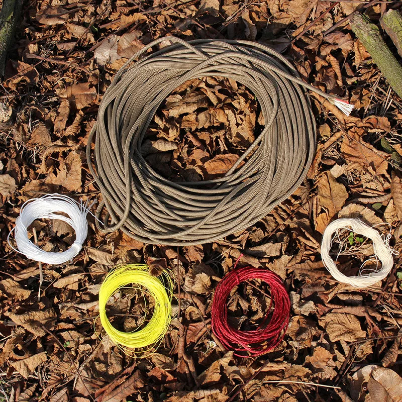 550 Paracord 10-Core – 4mm Outdoor Survival Rope for Camping, Hiking, Fishing & Emergency Preparedness