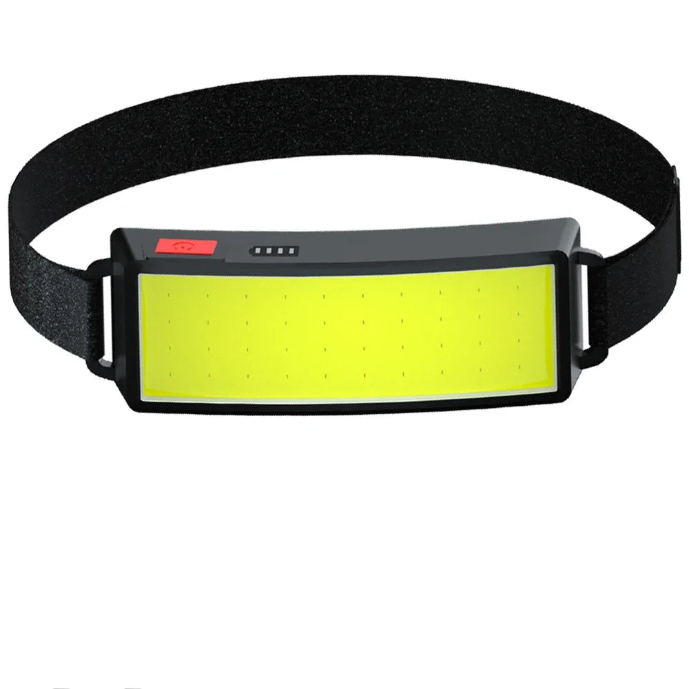 Lampe frontale à LED NightGuard Sensor — Rechargeable 5 modes