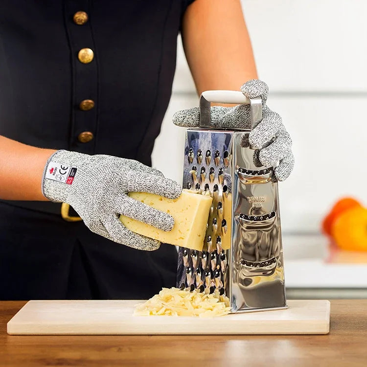 Gants anti-coupure GuardianGear niveau 5 — Cuisine, Jardin et Survie