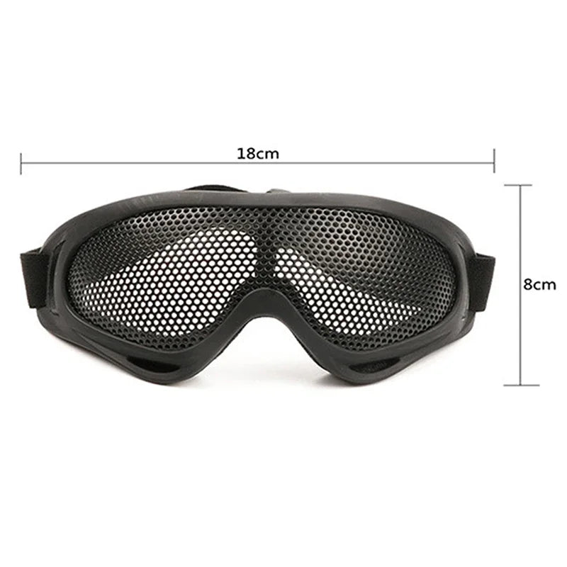 Lunettes de tir tactiques – Protection UV coupe-vent