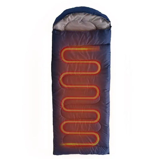 Survival Sleeping Bag – Waterproof Portable Thermal Ultralight Winter Sleeping Bag for Camping & Emergency Shelter