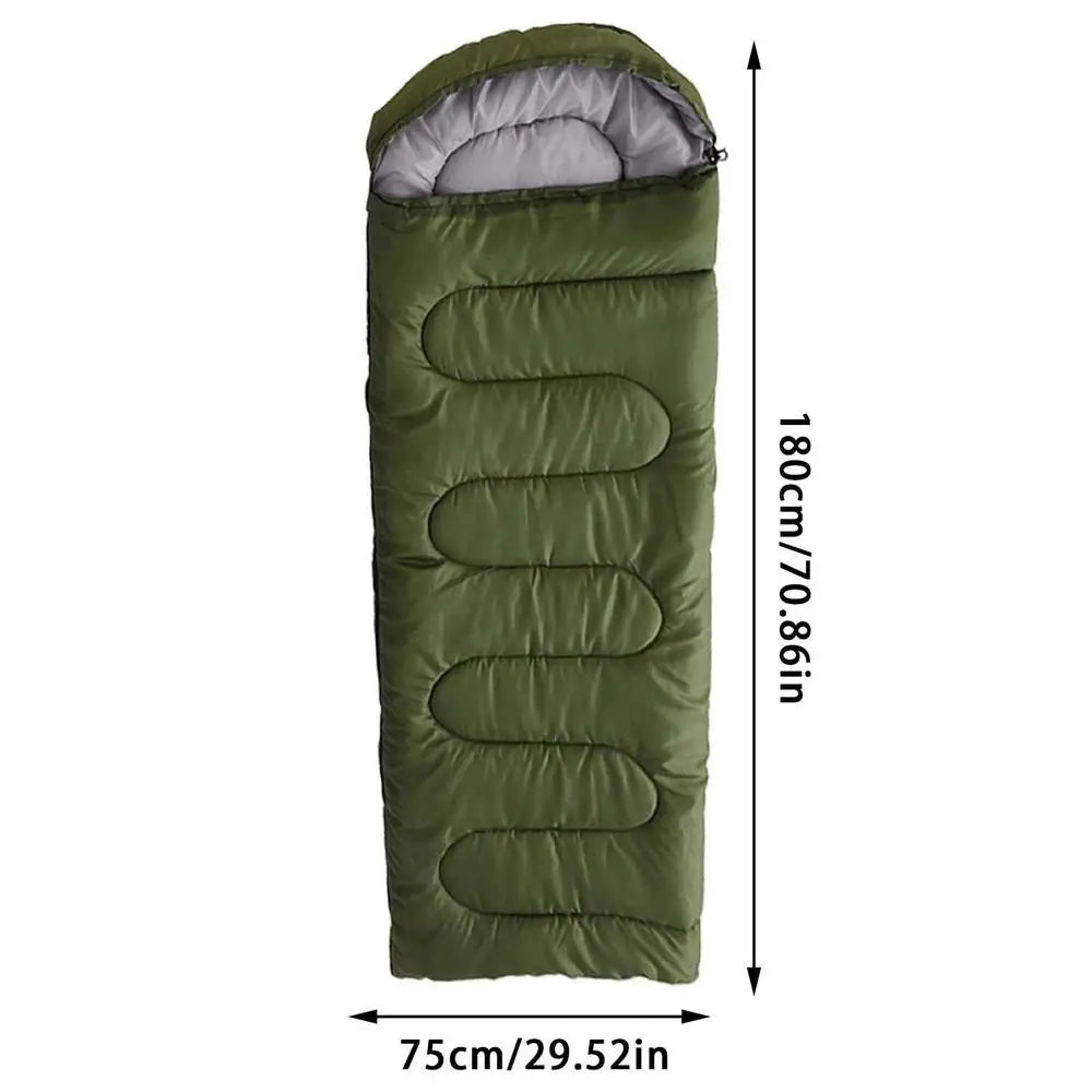 Saco de dormir de supervivencia – Saco vivac térmico impermeable para emergencias y camping de invierno