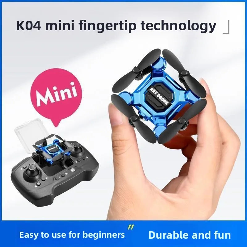 Mini Folding Drone — 4K HD Camera, Brushless Motor, Propeller Guard