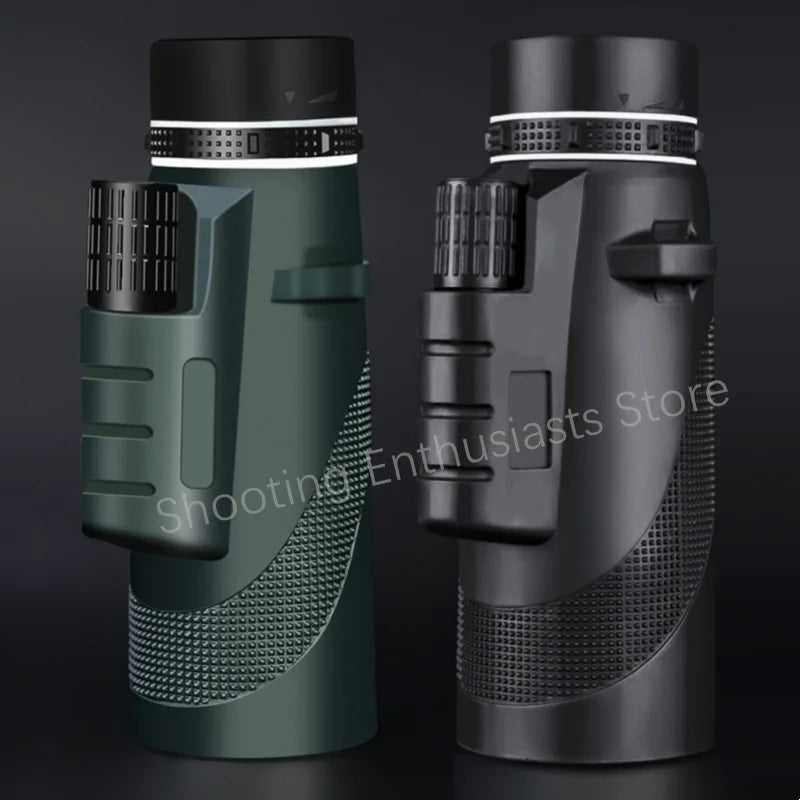 Portable Zoom Telescope – 80x100 HD 5000M Folding Mini Binoculars for Hunting, Sports, Outdoor Camping & Travel