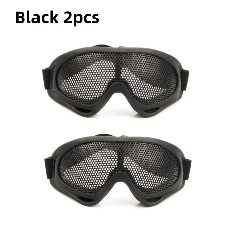 Lunettes de tir tactiques – Protection UV coupe-vent
