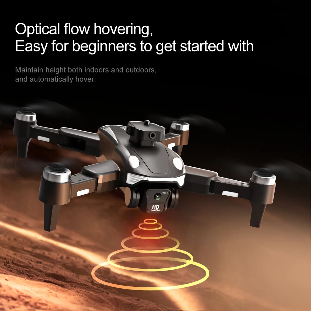 Brushless Drone — Optical Flow Positioning, Obstacle Avoidance, HD Aerial Camera