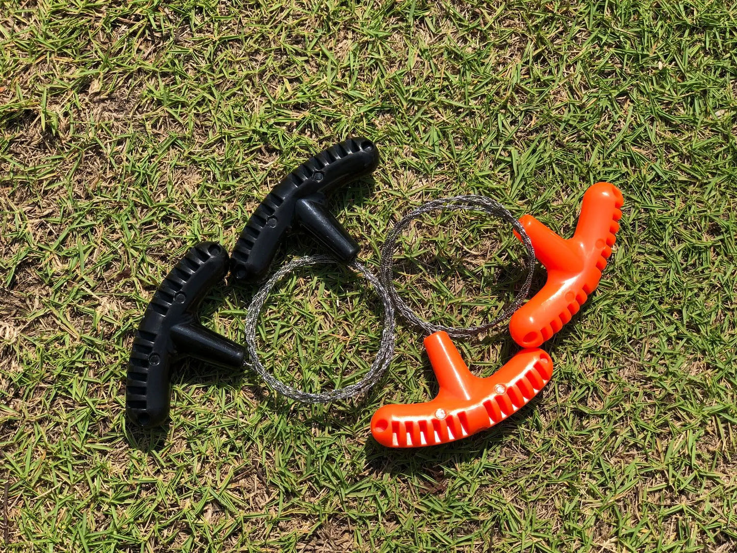 Manuel de scie à chaîne métallique SurvivalPro — Kit de survie d'urgence portable