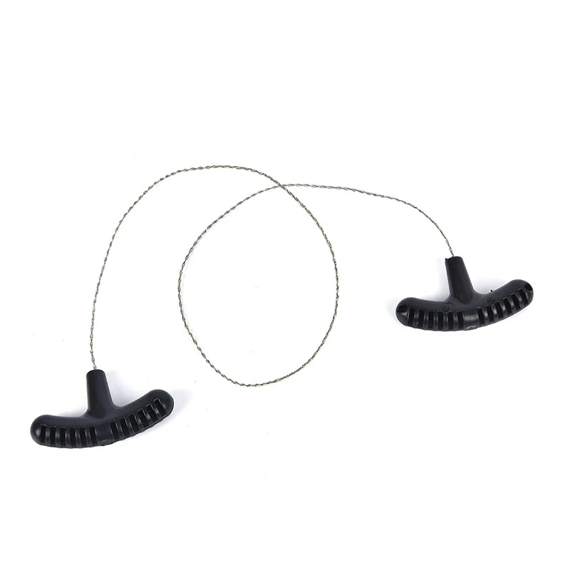 Manuel de scie à chaîne métallique SurvivalPro — Kit de survie d'urgence portable