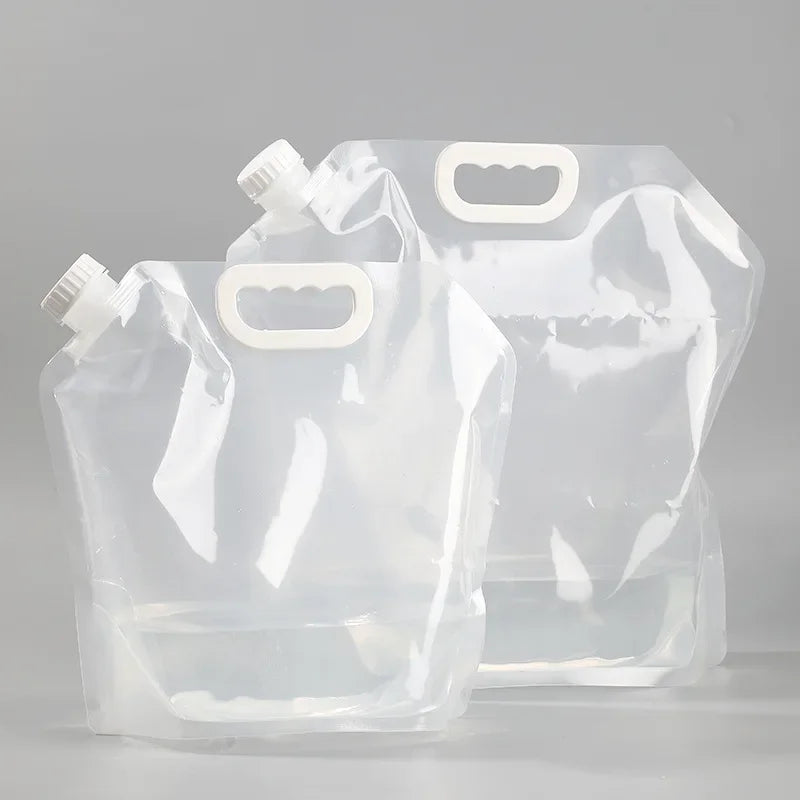 Portable Folding Water Bag – Collapsible Camping Water Pouch (5L / 10L)