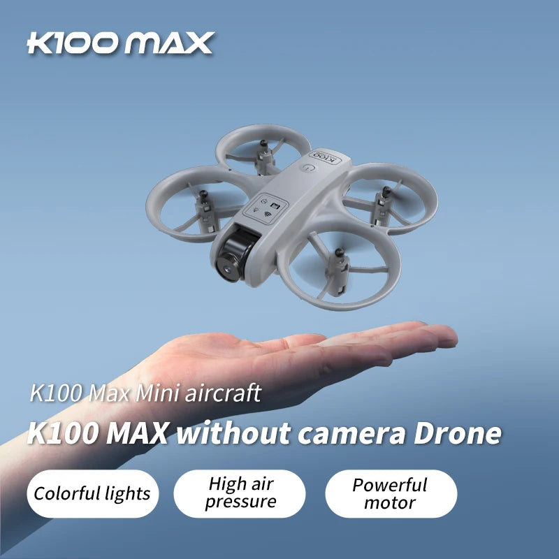 K100 MAX Mini GPS Drone – 4K HD Real-Time Video Screen Control Obstacle Avoidance Aerial Photography RC Quadcopter