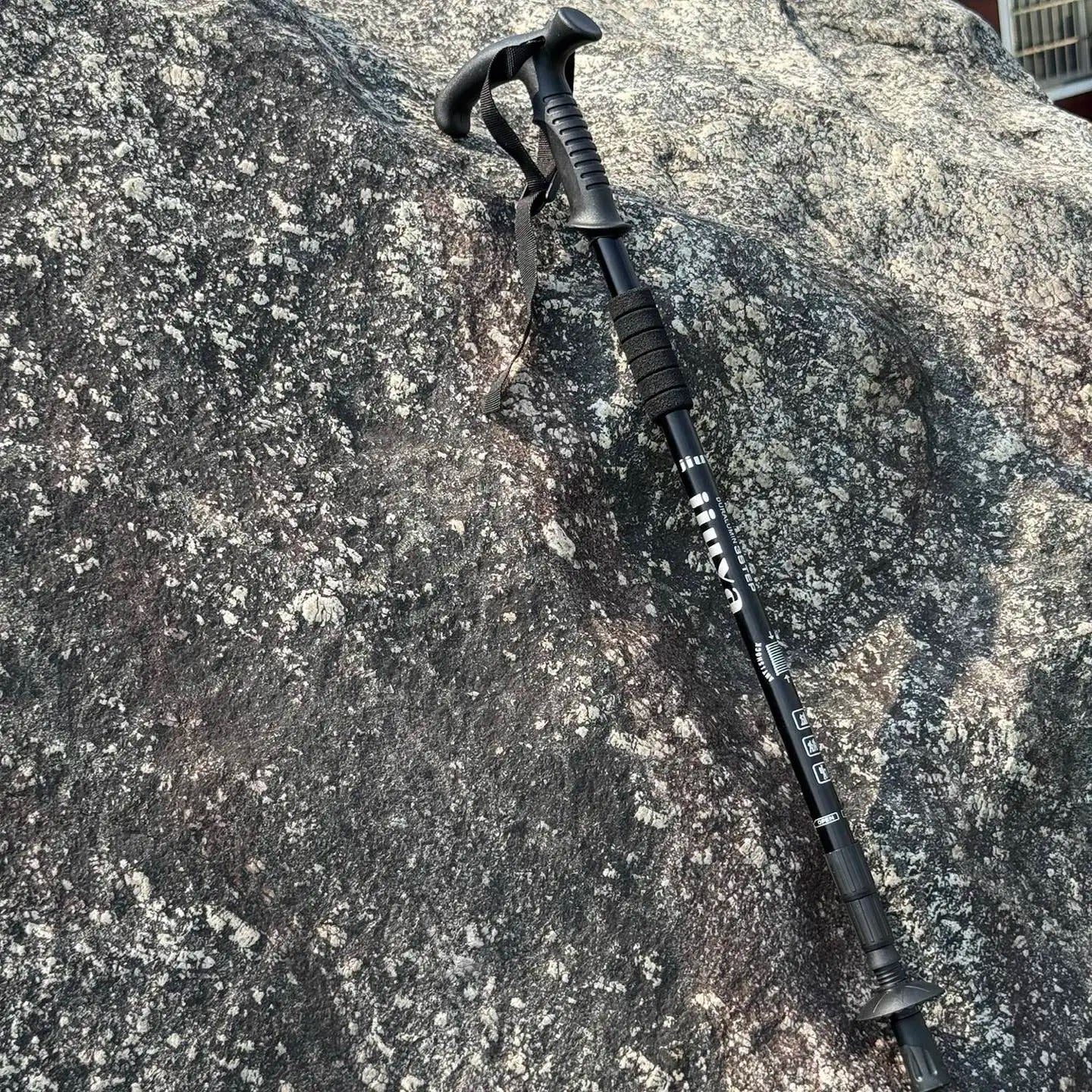 Upgraded Shock-Absorbing Trekking Poles – Aluminum Telescopic Walking Sticks