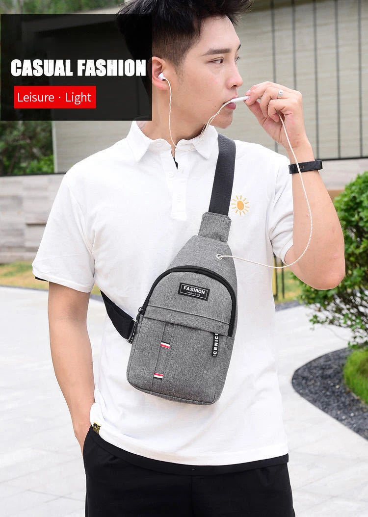 Waterproof Fanny Pack for Men & Women – Large Capacity Adjustable Strap Waist Bag for Outdoor Travel, Running, Hiking & Cycling