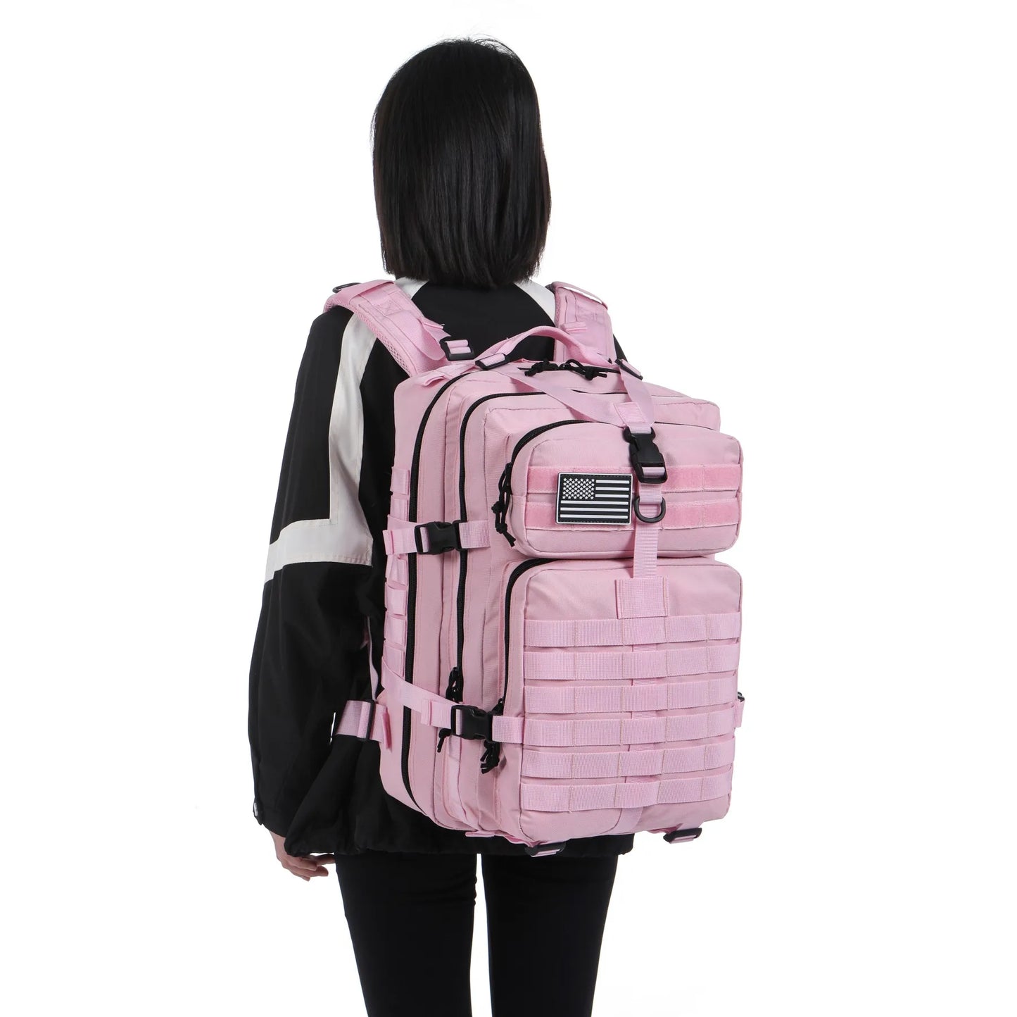 TacticalEdge Waterproof Backpack — 25L/50L Bug Out Bag