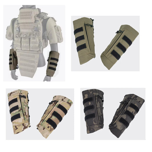 Tactical Arm & Leg Armor – MOLLE Forearm & Shin Protector Guard for Outdoor, Hunting & Tactical Use (1 Pair)