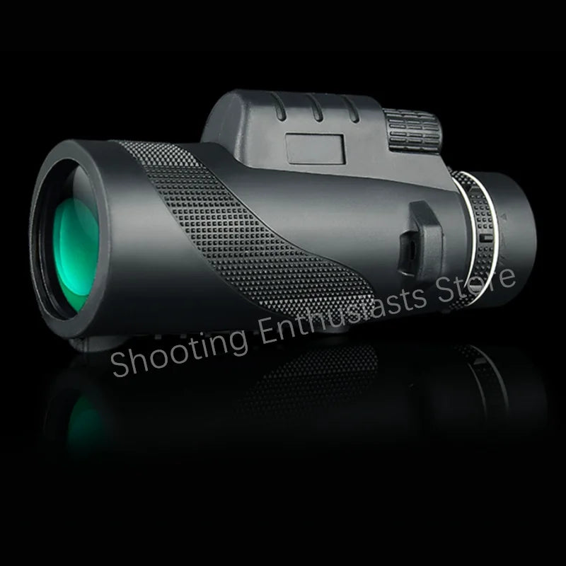 Portable Zoom Telescope – 80x100 HD 5000M Folding Mini Binoculars for Hunting, Sports, Outdoor Camping & Travel