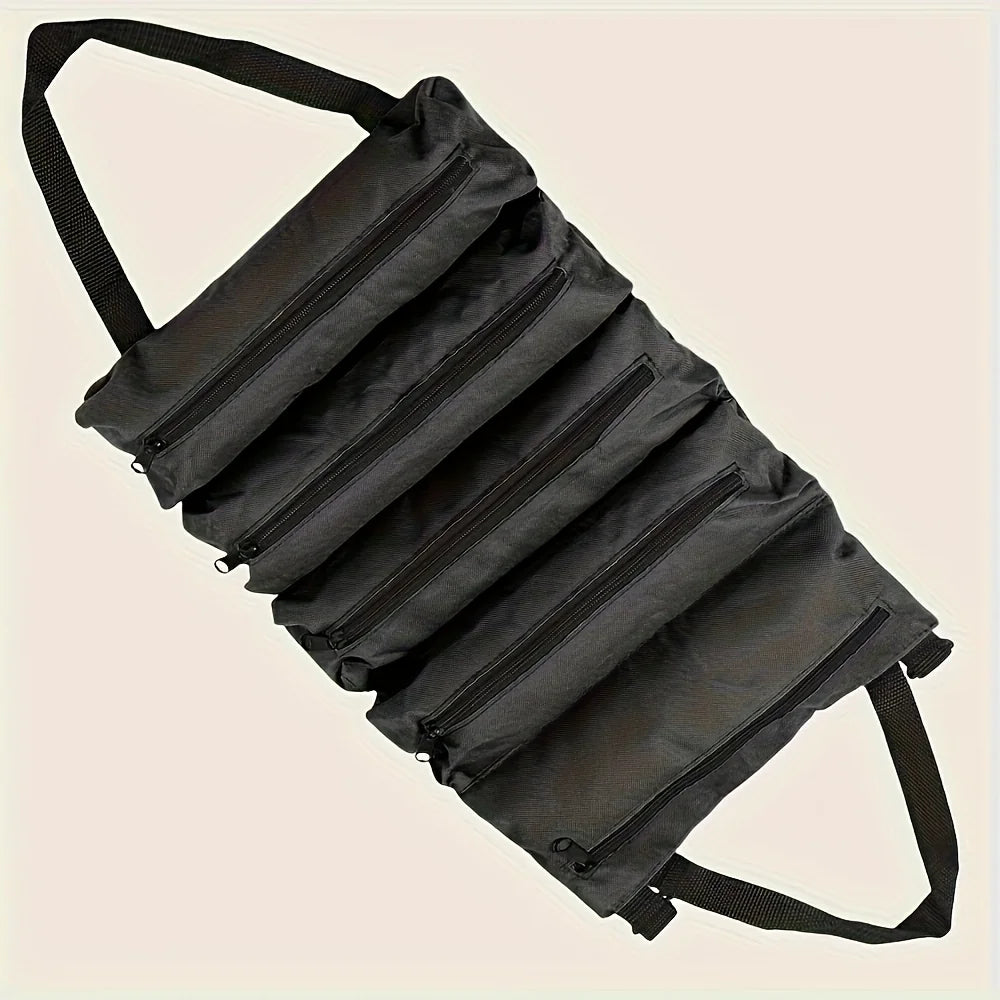 Sac à outils multi-poches TacticalEdge — Organisateur portable enroulable