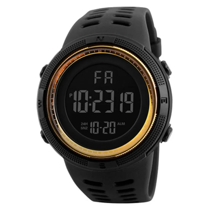 LED Digital Military Watch – Luminous Multifunction Sports Wristwatch for Men, Kids, Boys & Students