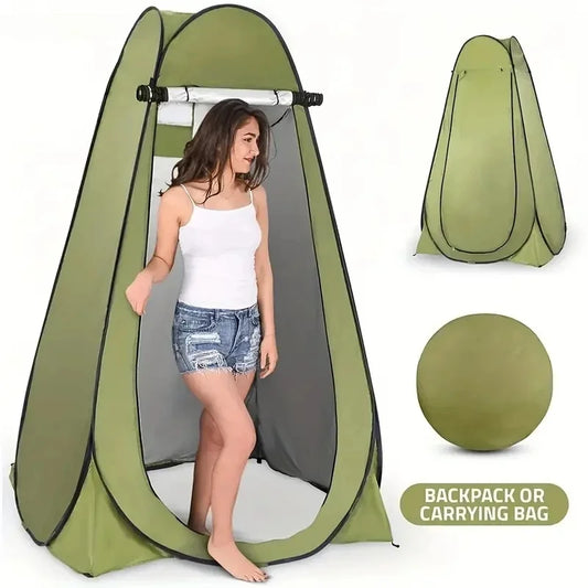 Portable Privacy Tent — Shower, Toilet & Changing Shelter