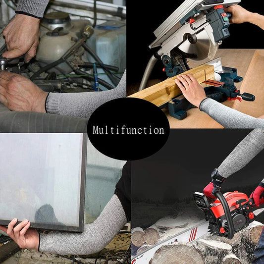 GuardianGear Level 5 Safety Arm Cover — Anti-Cut & Anti-Pierce