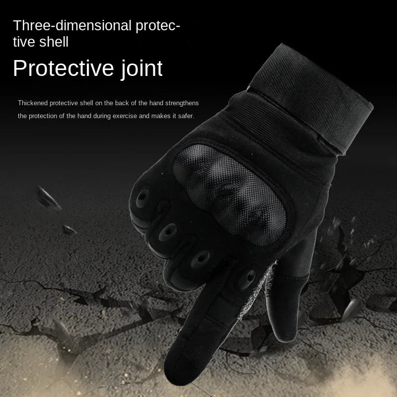 Guantes tácticos anticorte de nivel 5 – Guantes de combate antiapunzamiento para fuerzas especiales y defensa al aire libre